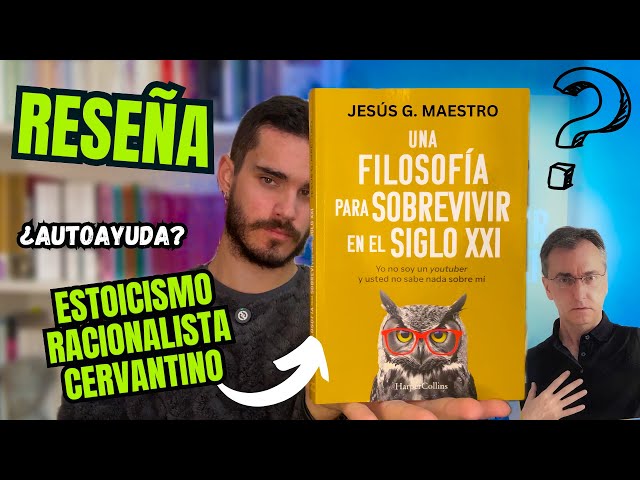 Vídeo relacionado con Una filosofía para sobrevivir en el siglo XXI: Yo no soy un youtuber y usted no sabe nada sobre mí (HARPERCOLLINS)