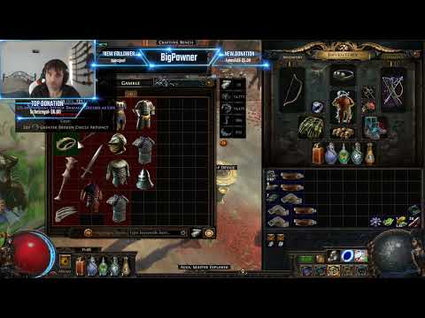 Gamble mageblood, earn consistent 30-40 ex, or craft strong items cheap - Expedition the Full Guide