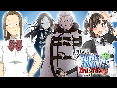 ANIME POWER RANKINGS, Episode 234.- Semana: Sábado 4 de Diciembre al Viernes 10 de Diciembre 2021
