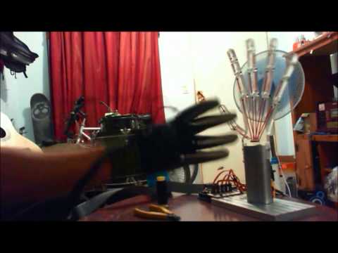 Mirror Hand pruebas finales