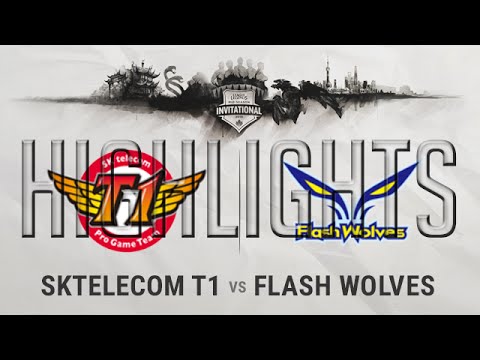 SKT vs FW Highlights - Day 2 Mid Season Invitational 2016 - SKTelecom T1 vs Flash Wolves MSI D2