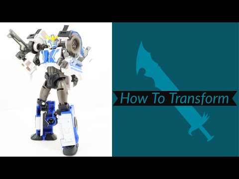 How To Transform: Transformers Legacy Evolution Strongarm