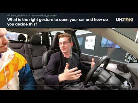 Fahrzeug & Innovation: So findet BROSE die richtige Geste zum Öffnen eines Autos