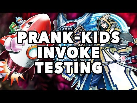 Prank-Kids Invoke : Deck Test