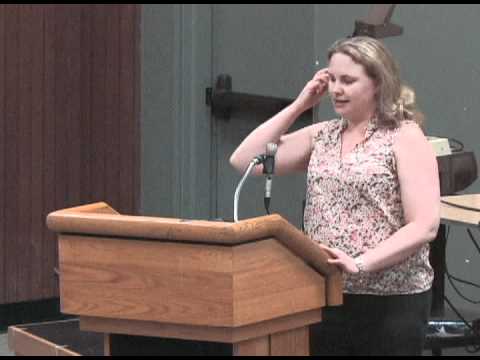 2012 Holocaust and Genocide Lecture Series - April 16, 2012