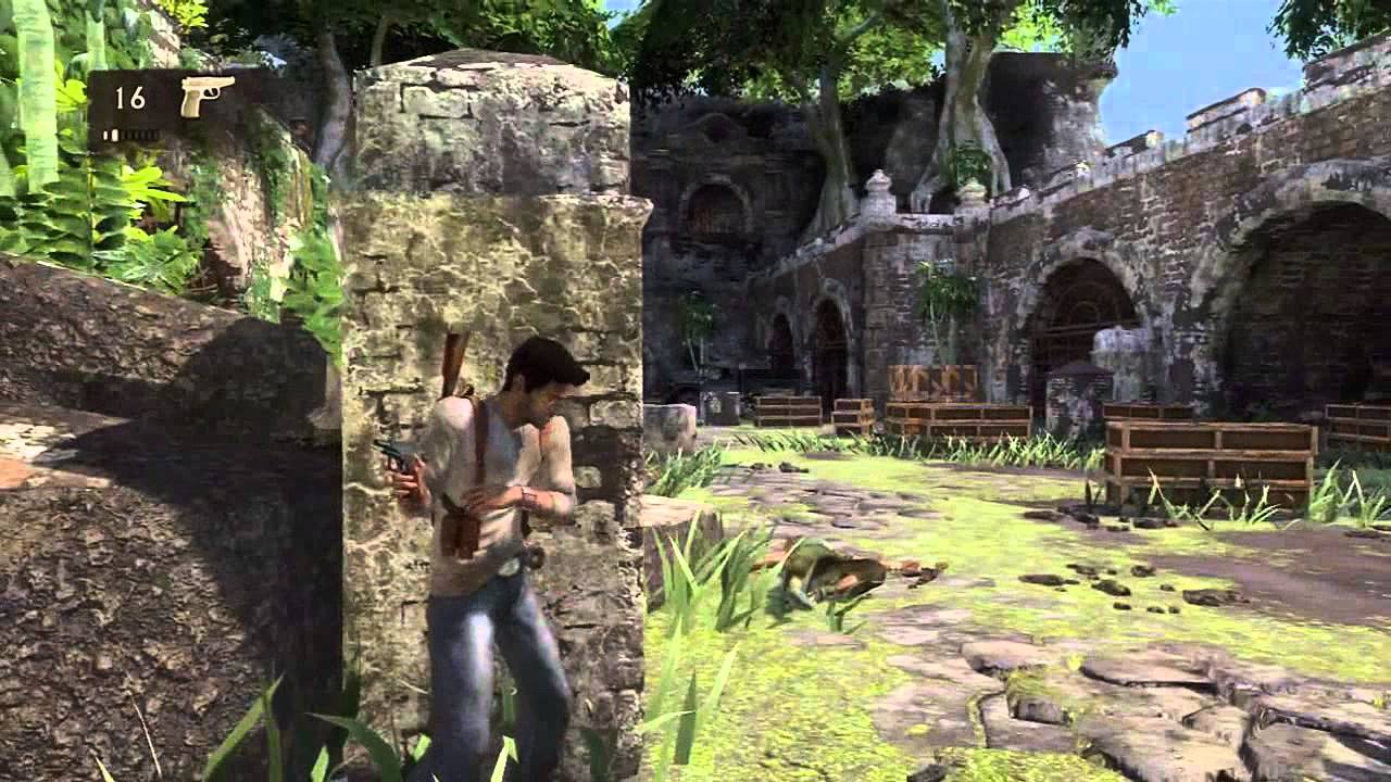 Uncharted: Drake's Fortune [Chapter 6: Unlocking the Past]