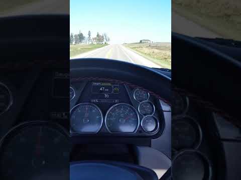 Allison Automatic 4500RDS Paccar MX-13 Loaded Up shifts