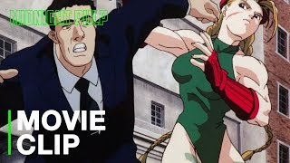 Cammy owns security | [HD] Clip from &#39;Street Fighter II: The Animated Movie&#39;