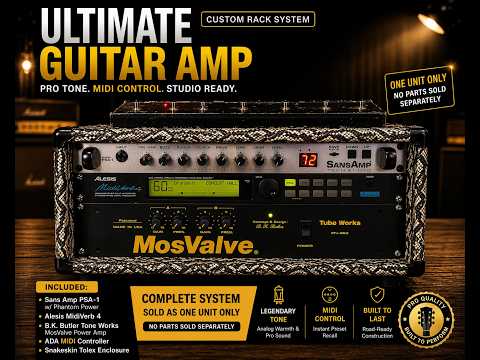 🔥 ULTIMATE PRO RACK GUITAR AMP RIG 🔥 image 6