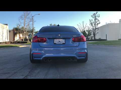 Akrapovic Titanium Exhaust + Evolution Link Pipes - BMW F80 M3