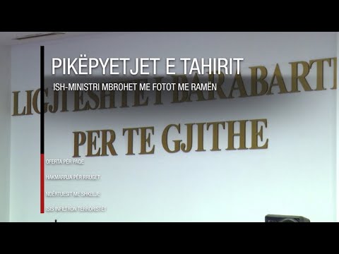 LIVE/ Edicioni informativ i orës 20:00 - 19 shtator 2019