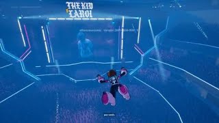 Cover art for fortnite the kid laroi fortnite concert