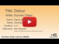 Detour Gunnar Olsen Dance Electronic Dramatic YouTube Audio Library BGM
