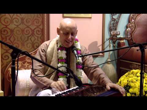 Kirtan before SB4.8.20 HG Sankarshan Das Adhikari ISKCON Riga Latvia 2015.09.29.