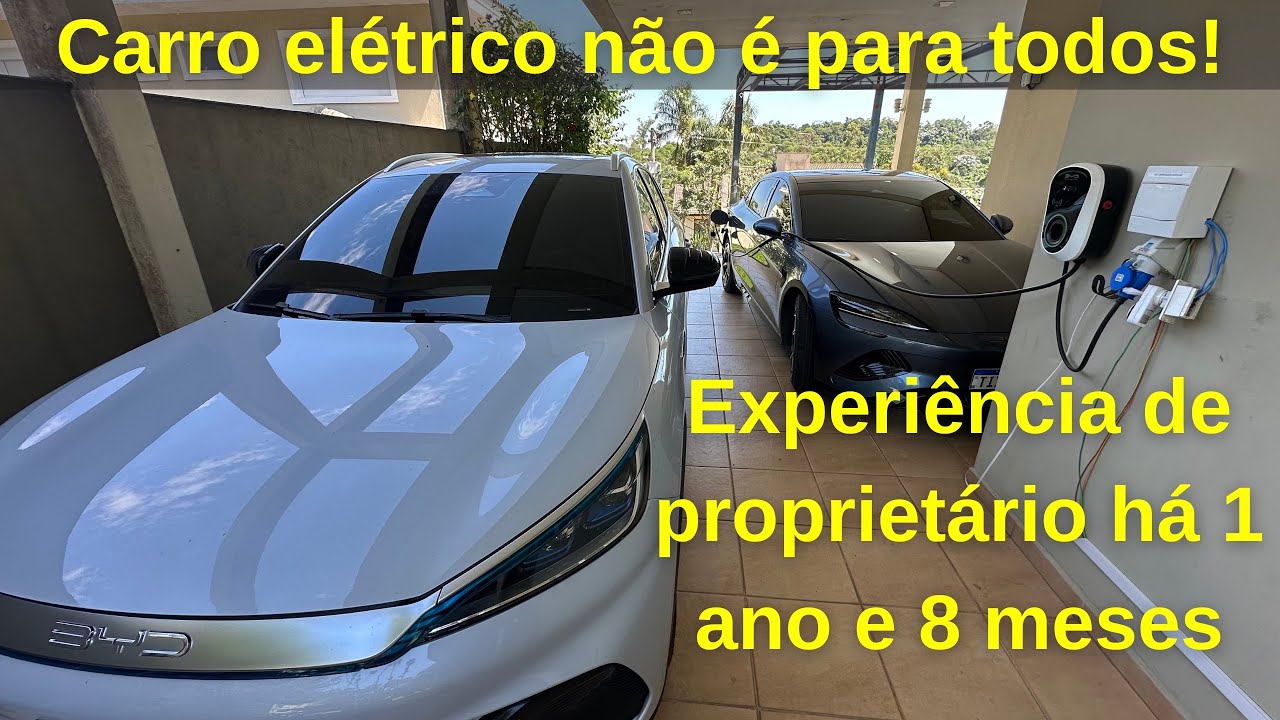 Carro elétrico não é para todos! Proprietário de elétrico há 1 ano e 8 meses e + 30.000km rodados!