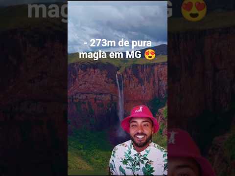 💓 A cachoeira de Minas que tem um CORAÇÃO na rocha!