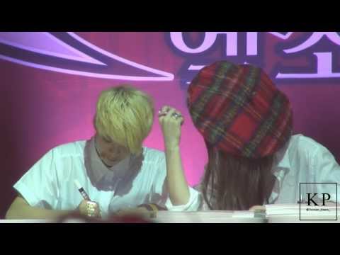 130814 서울 엘소드 쇼케이스 에프엑스 f(x) - 팬싸인회 (Fan Autograph Session) 직캠 by. 공피디