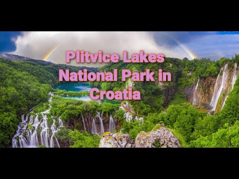 Exploring the Majestic Plitvice Lakes National Park