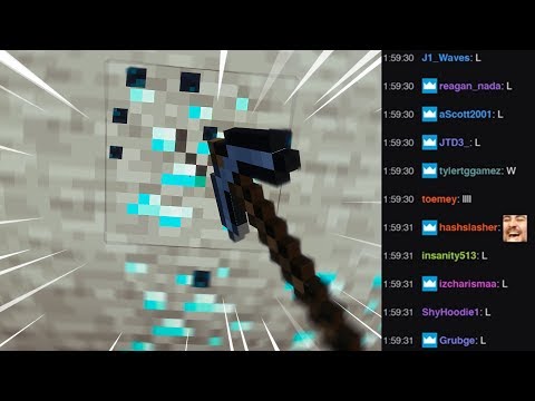 Also Fitz - twitch chat helps me play minecraft...