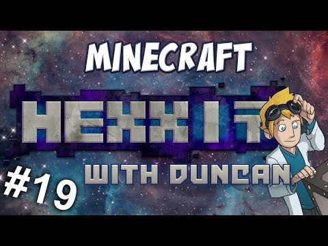 Minecraft: Hexxit with Duncan - Part 19 - The Tower of Ice