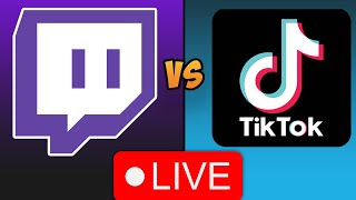Should You Stream on TikTok? Twitch vs TikTok 2025 thumbnail
