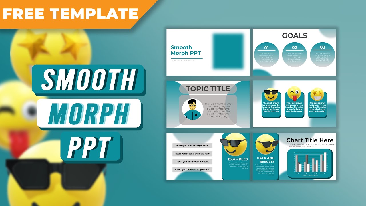 Smooth Morph Transition | FREE PPT TEMPLATE