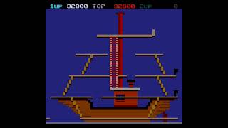 ATARI XL / XE += POPEYE =+ VBXE W.I.P 4 - 2023
