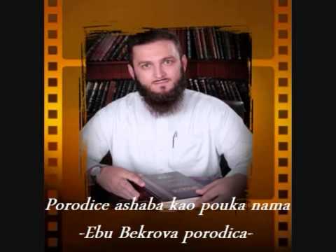 Porodice ashaba kao pouka nama Ebu Bekrova porodica