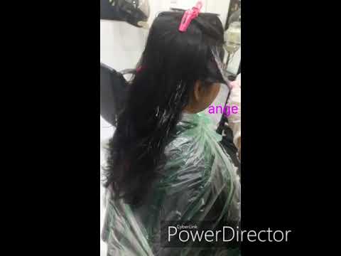 #hairhighlights done in angels beauty salon ajman