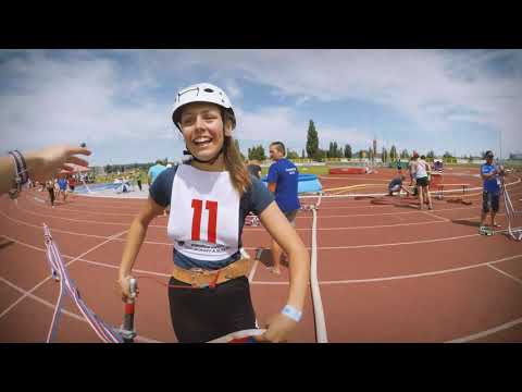 MČR dorostu v požárním sportu Plzeň 2018 - Klára Vdolečková