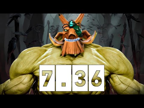 WTF New One Punch Man 7.36 Patch 1000+ Damage Treant Protector 30Kills Right Click Builds