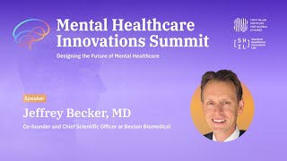 Jeffrey Becker, MD | Mental Healthcare Innovations Summit at Stanford Medicine