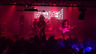 WITCHAVEN with Scotty of CRYPTIC SLAUGHTER  Los Angeles, CA.  11-11-2017