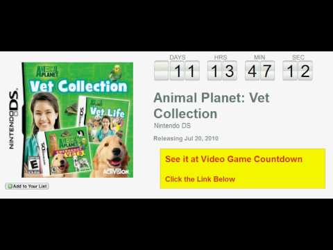 Animal Planet : Vet Collection Nintendo DS