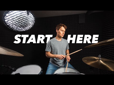 Your First Drum Lesson