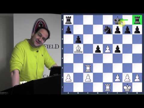 Lecture with GM Ronen Har-Zvi (The Games of GM Vugar Gashimov: Part 2 | FULL) - 2014.01.15