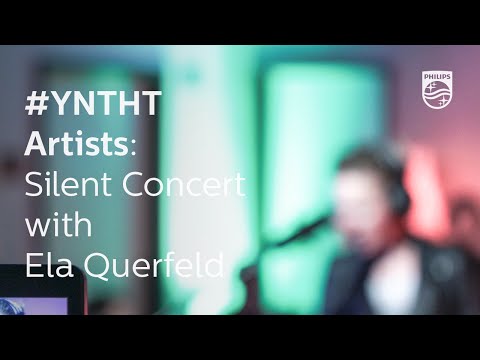 #YNTHT: Silent Concert with Ela Querfeld "Sie scheißt auf dich" 9/15 live