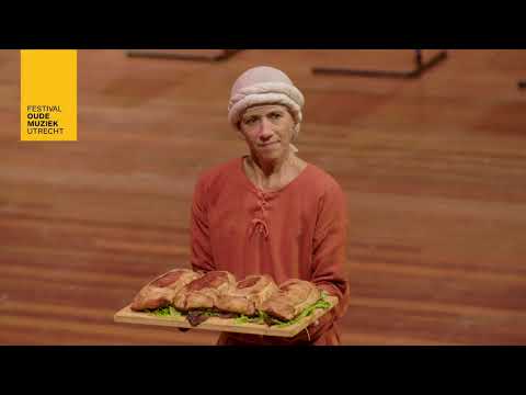 Utrecht Early Music Festival 2018 - A staged renaissance banquet