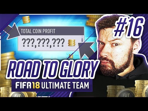 INSANE TOTAL PROFIT! - #FIFA18 Road to Glory! #16 Ultimate Team