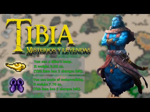 The Mystery of the Serpentine Tower / Ankrahmun / Mysteries and Legends / Tibia / Lore / REUPLOADED