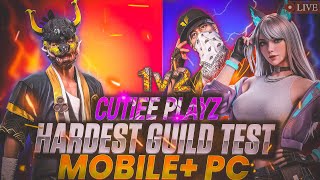 FREE FIRE LIVE 🔴| CUSTOM ROOMS 😍 ID REACTION | Girl Live