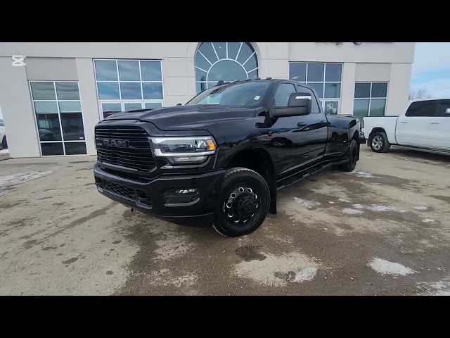 2024 RAM 3500 Laramie ::Dually, Night Edition, Black, Big fue... in Cars & Trucks in Saskatoon