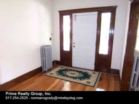 85-87 Adamson Street Boston, MA 02134 - Multi-Family Home - Real Estate - For Sale -