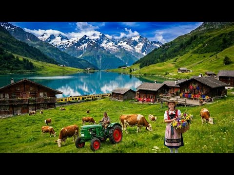 🇨🇭 You Won’t Believe How Beautiful Switzerland Is | One of the Most Stunning Places on Earth (4K)
