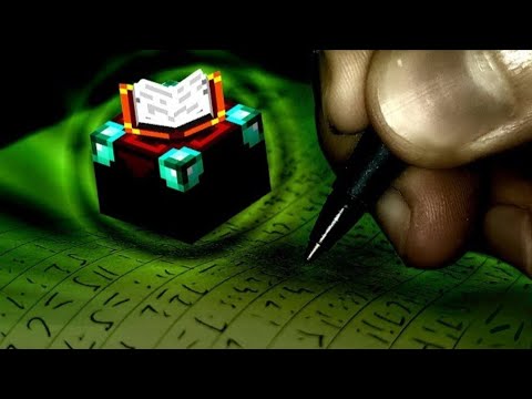 I Learned Minecraft Enchantment Table Language...