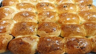 Kahvaltılık  Puf Puf Kabaran Poğaça Tarifi - Poğaça Tarifleri