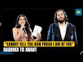 Radhika Merchant: I'm So Proud of Anant | Radhika Thanks Ambani Family | Pre-wedding Celebration