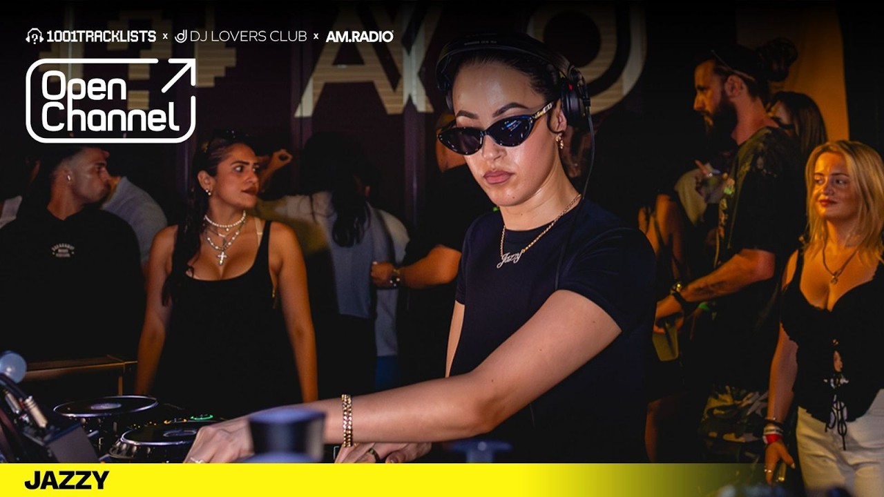 Jazzy - Live DJ Set @ Open Channel Miami Music Week
