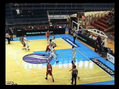 11.kolo KLS: Partizan mts - Radnicki