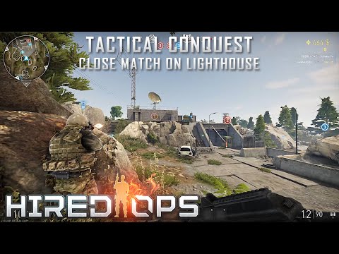 Hired Ops Gameplay (No Commentary) - Close match on Lighthouse [UNCUT]